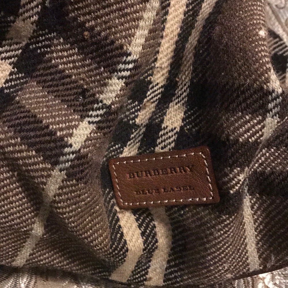 Vintage Burberry Blue Label Handbag!